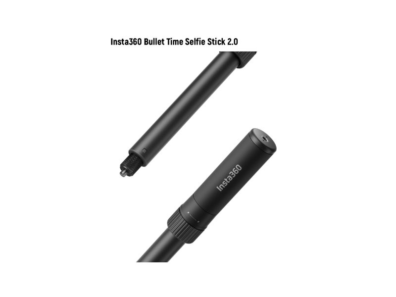 スマホアクセサリー Insta360 Bullet Time Selfie Stick 2.0 Insta360 Bullet Time Selfie Stick 2.0 ของแท้ For GoPro / Insta360